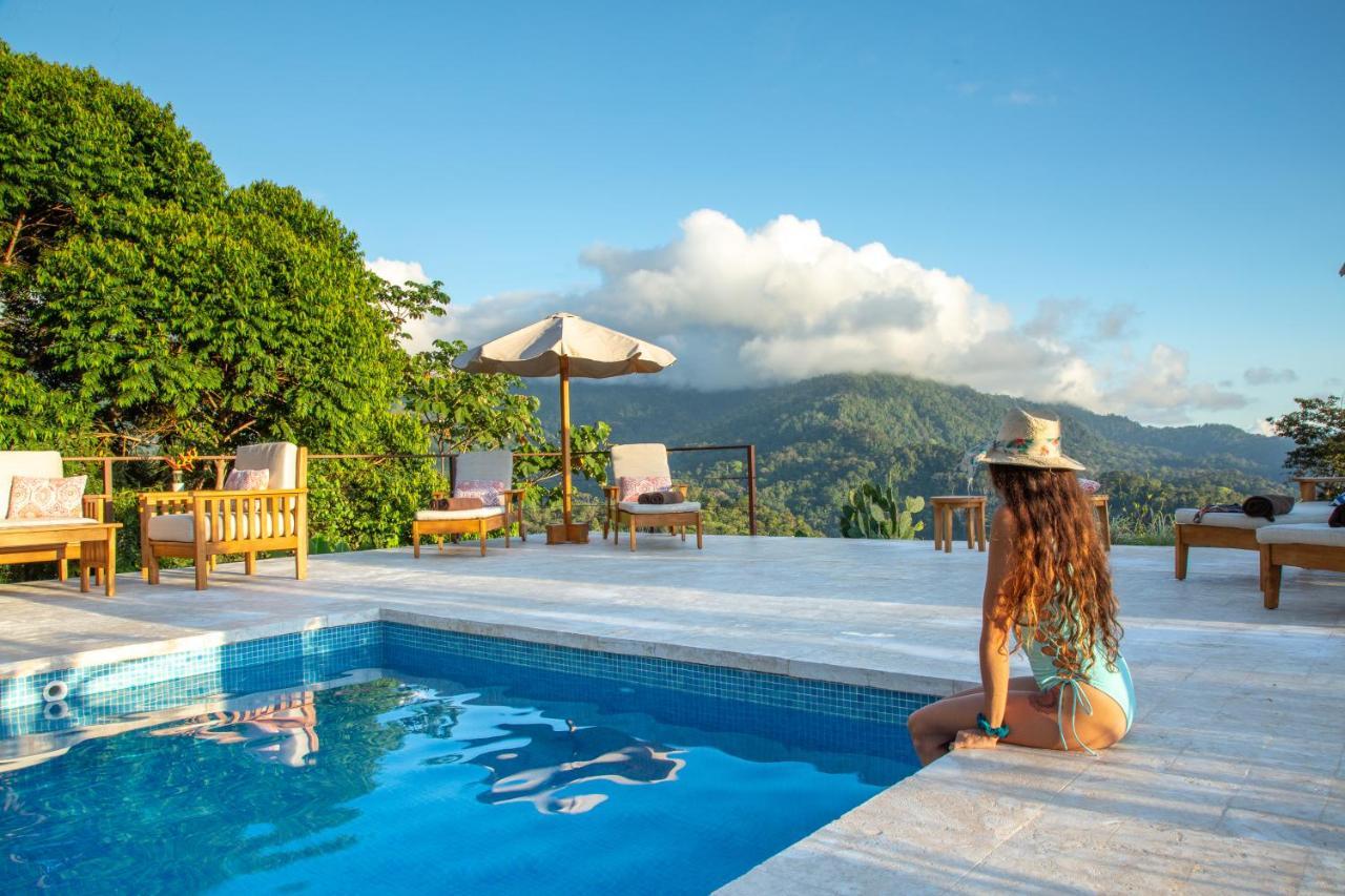 Nature'S Edge Boutique Hotel Uvita Eksteriør billede