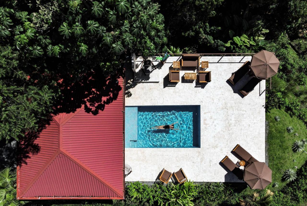 Nature'S Edge Boutique Hotel Uvita Eksteriør billede