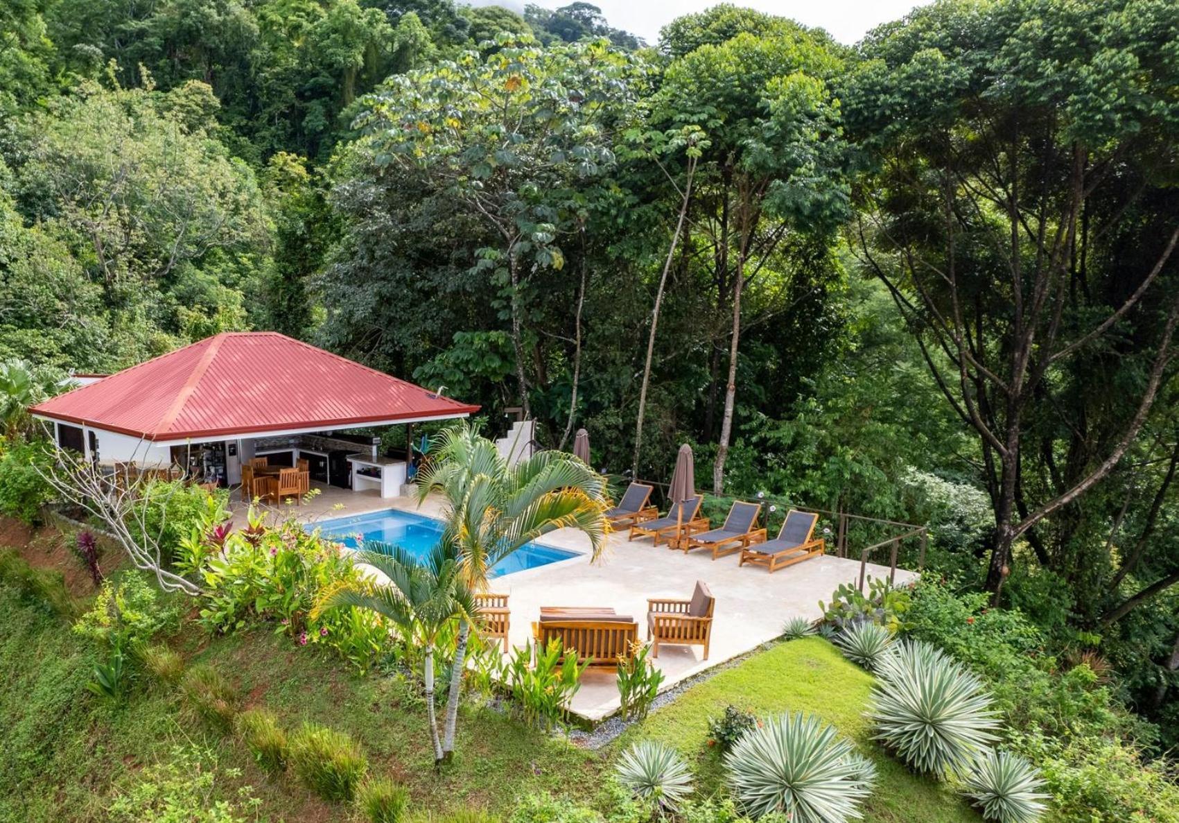 Nature'S Edge Boutique Hotel Uvita Eksteriør billede