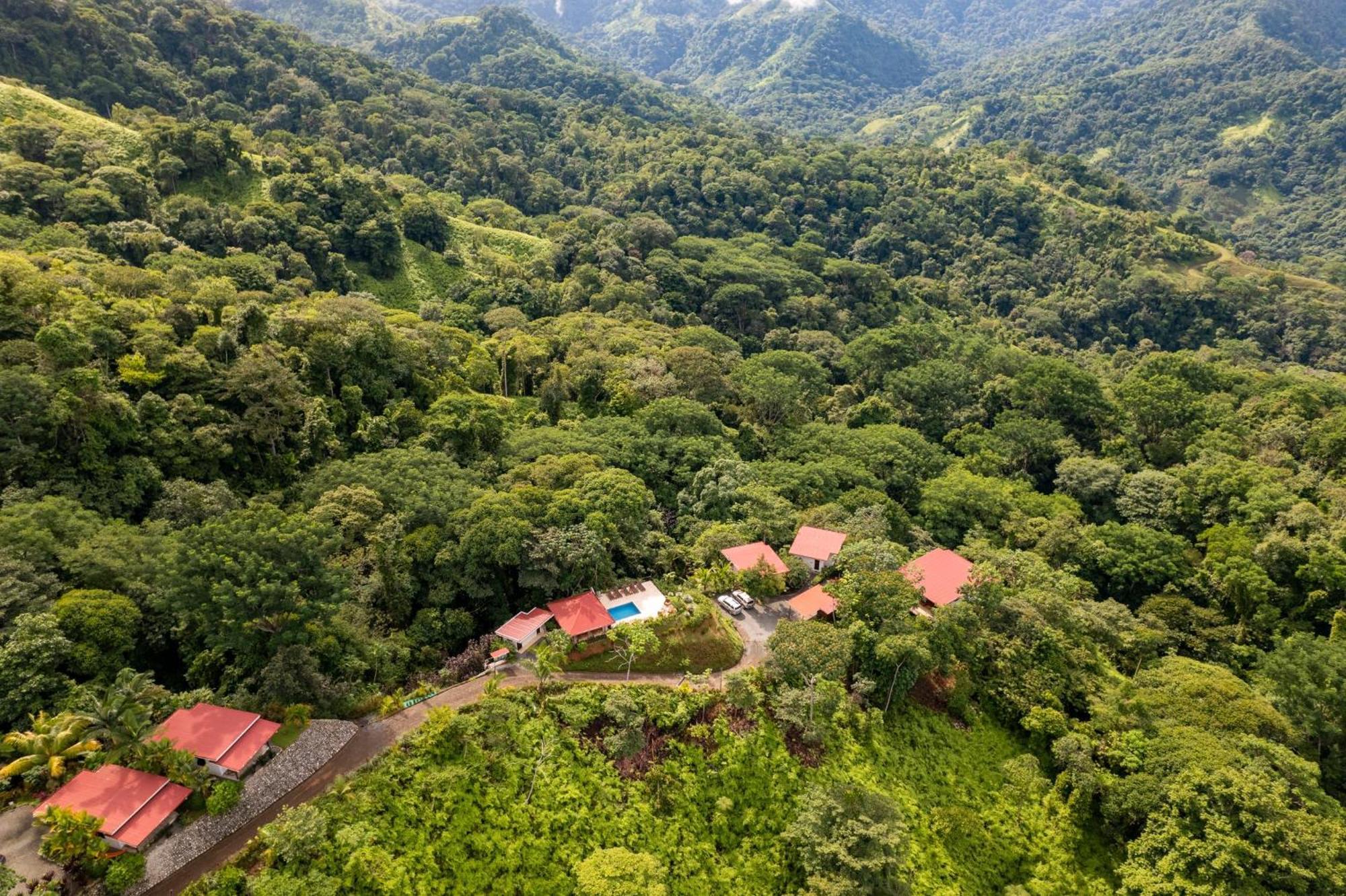 Nature'S Edge Boutique Hotel Uvita Eksteriør billede